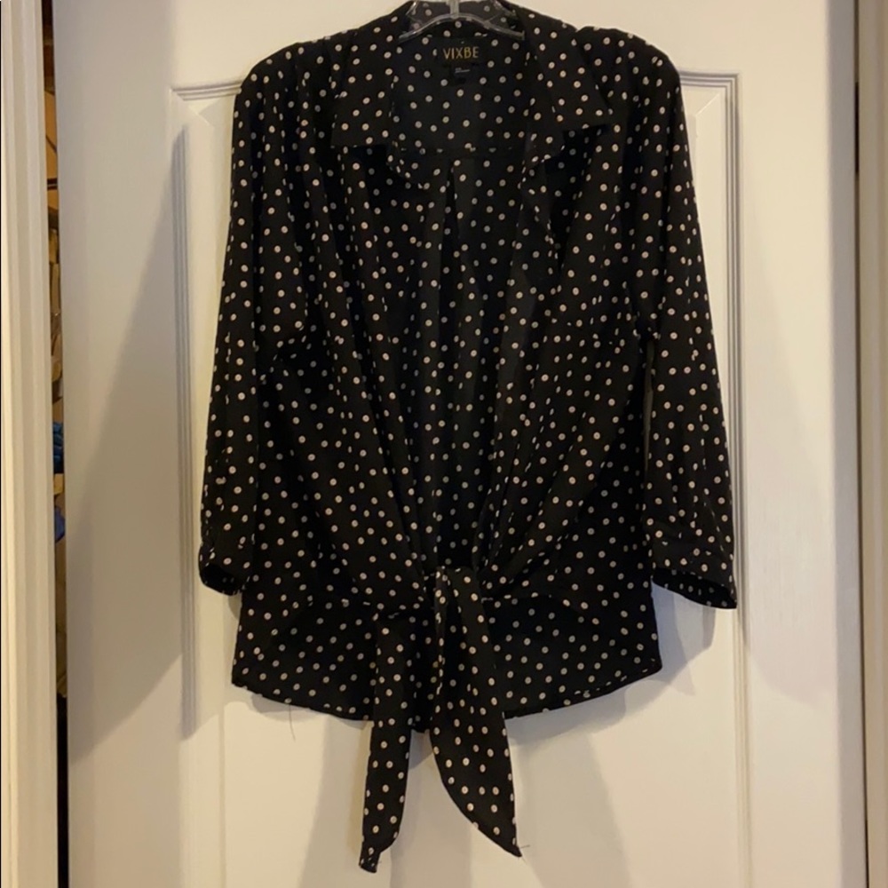 3/4 sleeve blouse